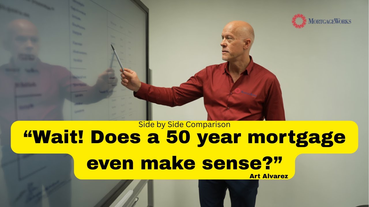 11.20.25 - Is a 50 Year Mortgage The Answer for Home Buyers?