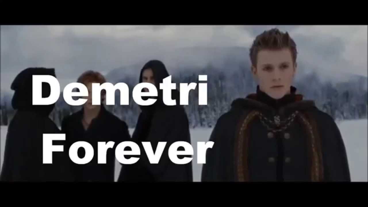 Demetri forever