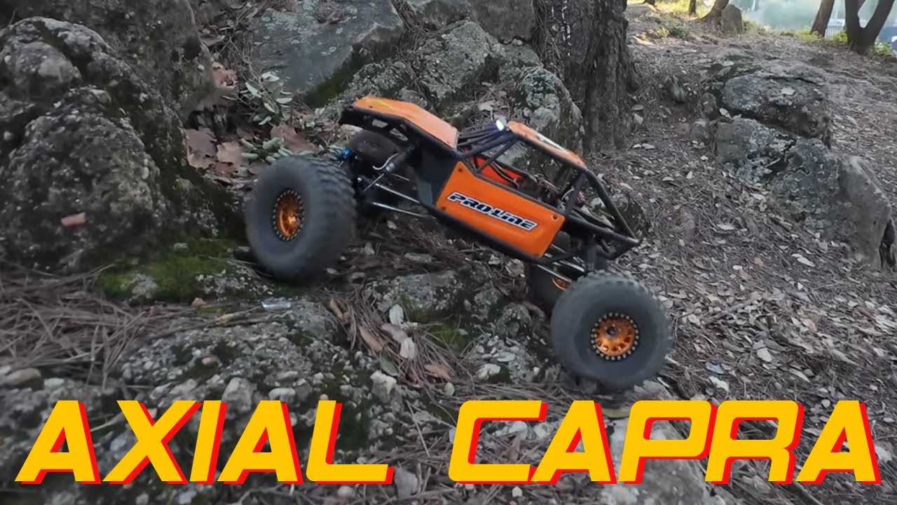 AXIAL CAPRA : ça donne quoi en PLEINE NATURE ?