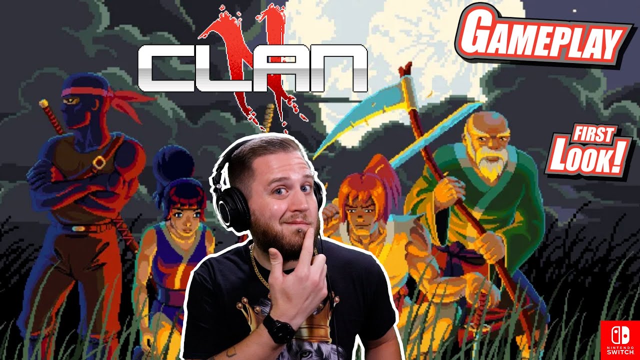 Clan N | NINTENDO SWITCH | Gameplay | FIRST LOOK!