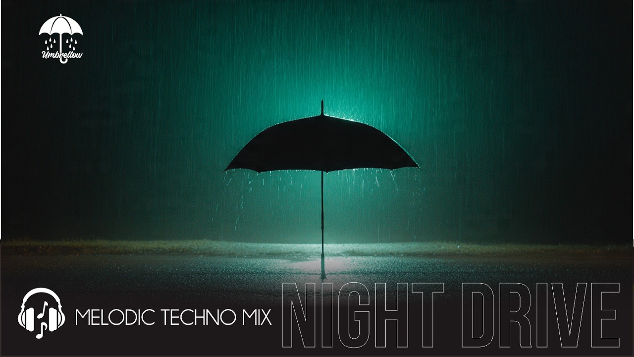 Melodic Techno Mix, Midnight Drive in the Rain, Tale Of Us, Adriatique, Colyn, Anyma #melodictechno