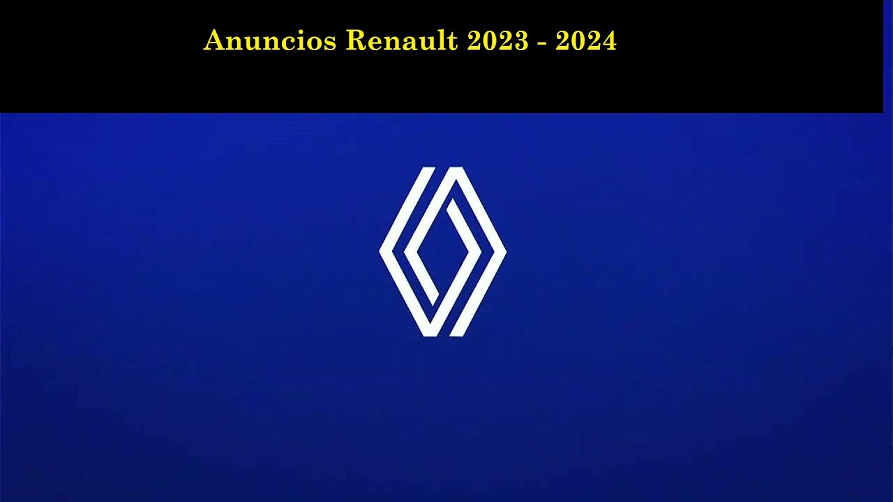 Anuncios Renault 2023 - 2024
