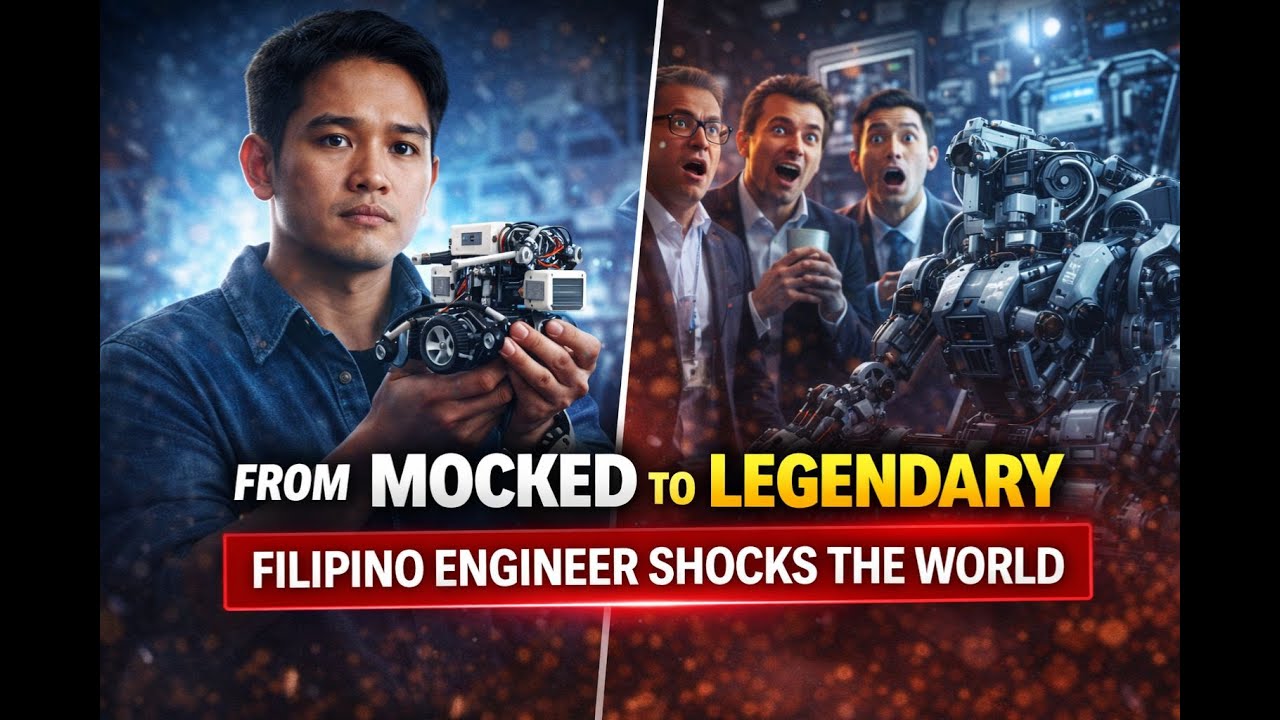 From Mocked to Legendary: Filipino Engineer Who Shocked the World