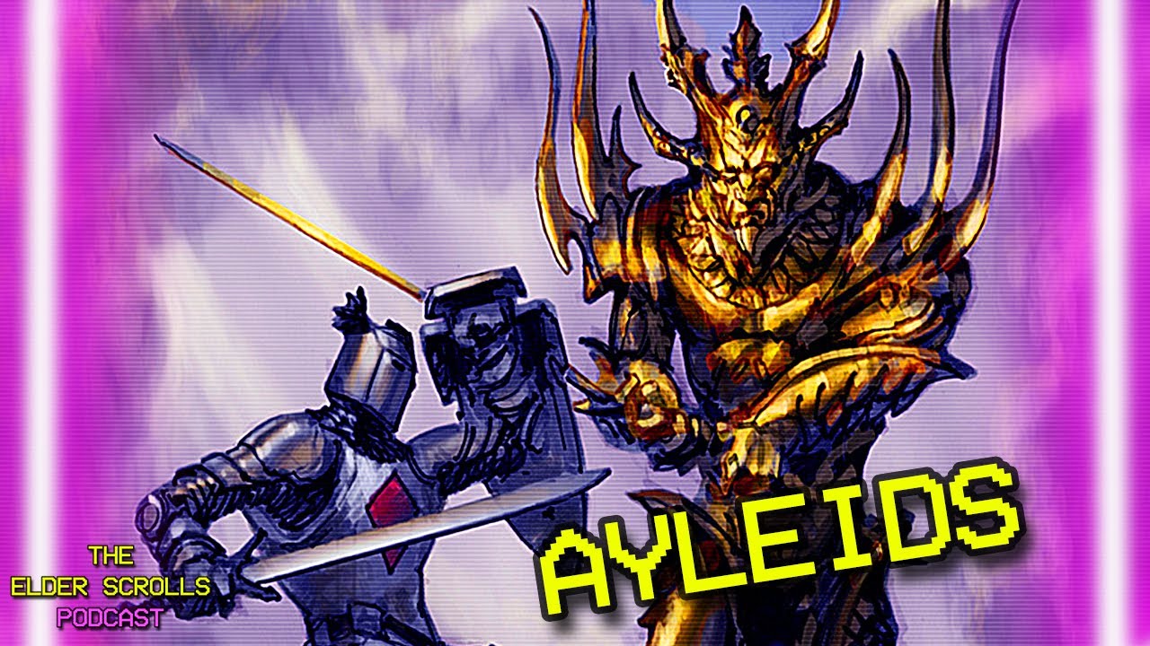 Are the Ayleids Still Alive? Starlight Technology & the Wild Elves | The Elder Scrolls Podcast #3