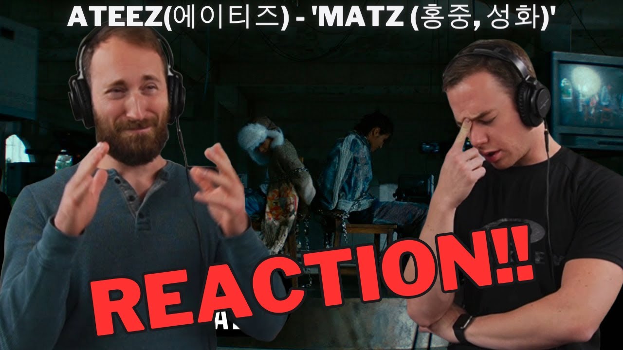 REACTION | ATEEZ(에이티즈) - 'MATZ (홍중, 성화)'