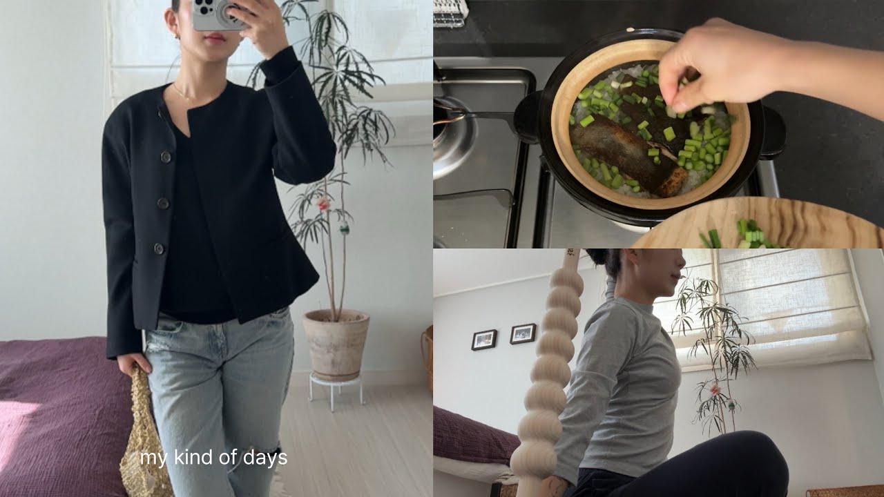 Mar diaries | 취향으로 채운 하루 • 도예, 독서, 영화 센티멘탈 밸류 그리고 해방촌 데이트