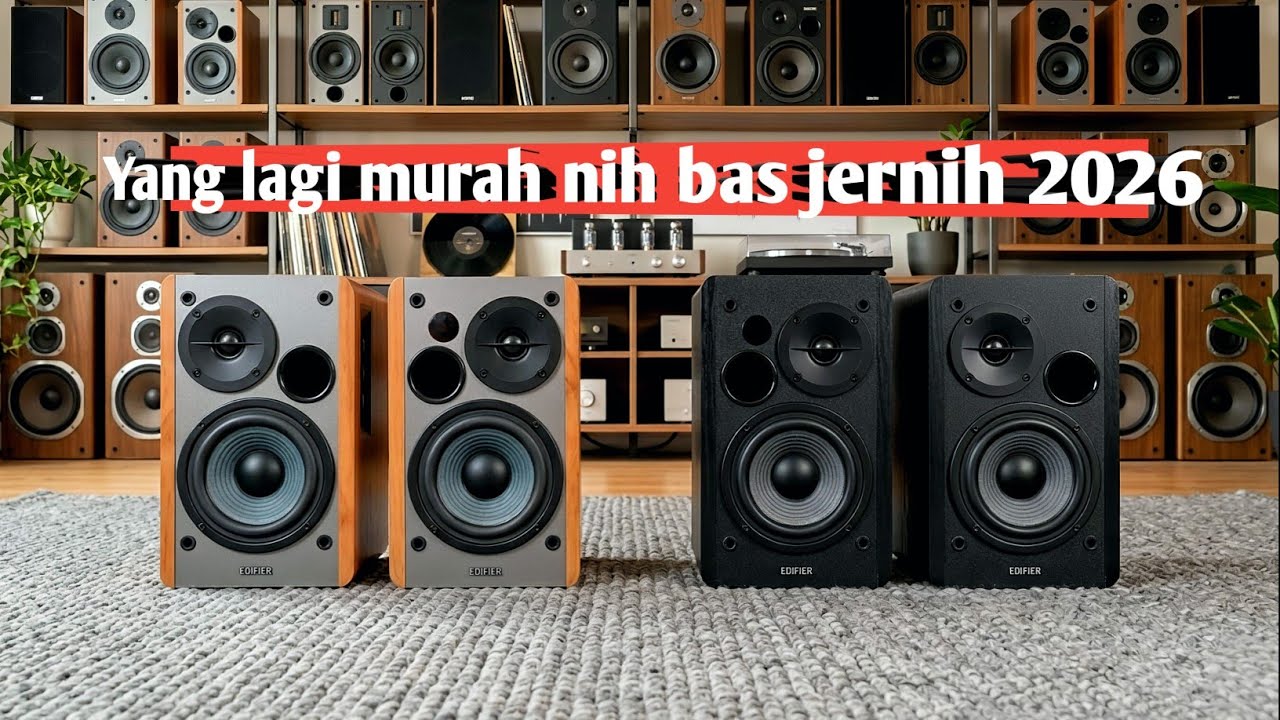 Harga speaker  rumahan murah 2026 