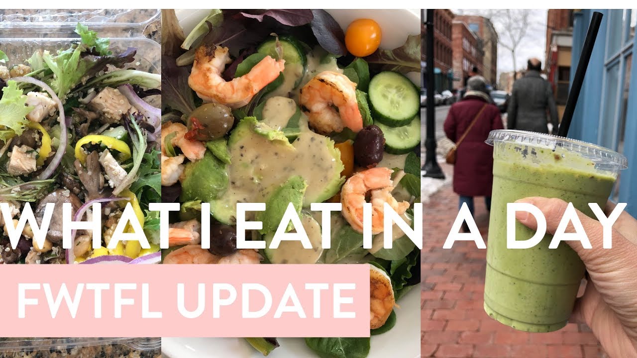 What I Eat In A Day | FASTer Way To Fat Loss #1