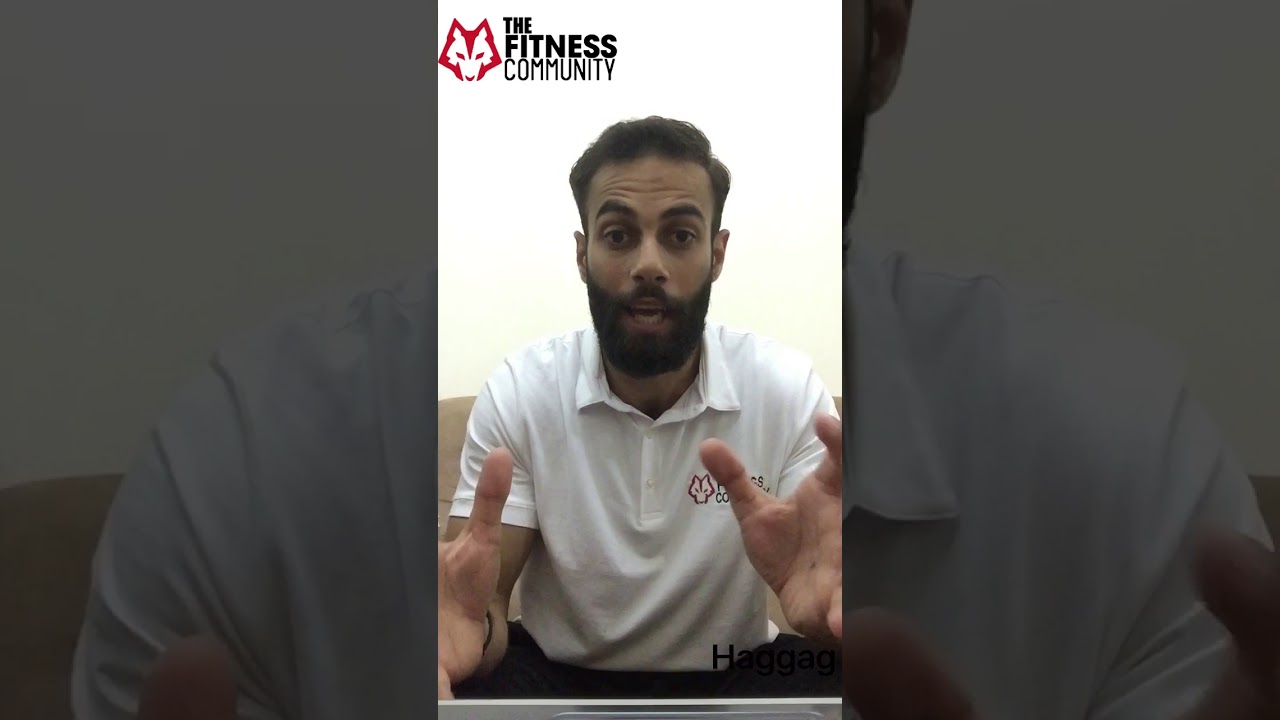 محمد حجاج- التحمل العضلي