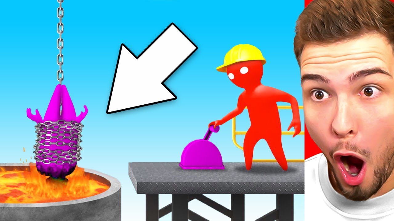 ICH ENTSCHEIDE WER GEWINNT in GANG BEASTS!