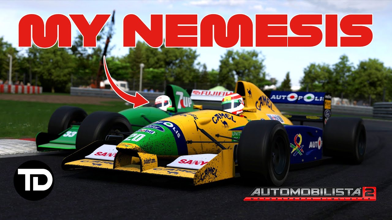 How Racing the AI in Automobilista 2 Has Improved with Version 1.6