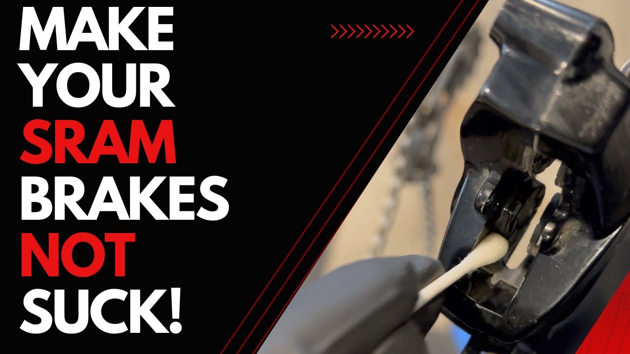 Как сделать тормоза Sram отличными! — Sram Piston Service