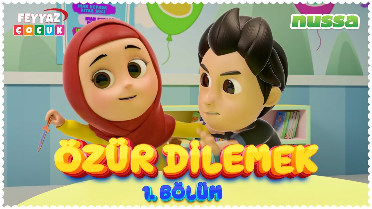 &Ouml;z&uuml;r Dilemek 1.B&ouml;l&uuml;m - Nussa ve Rarra T&uuml;rk&ccedil;e