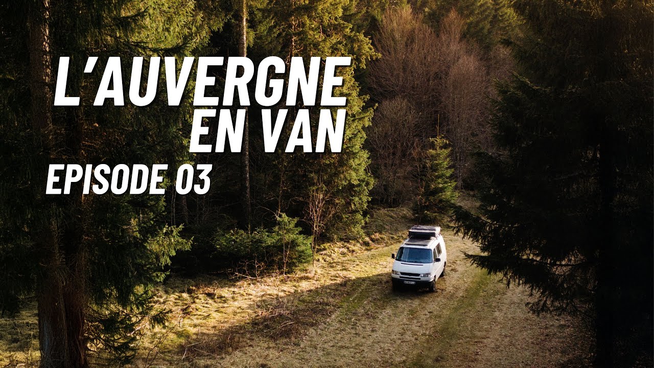 Un des plus beaux coins d’Auvergne ? (On a dû s’arrêter… un motard était à terre)