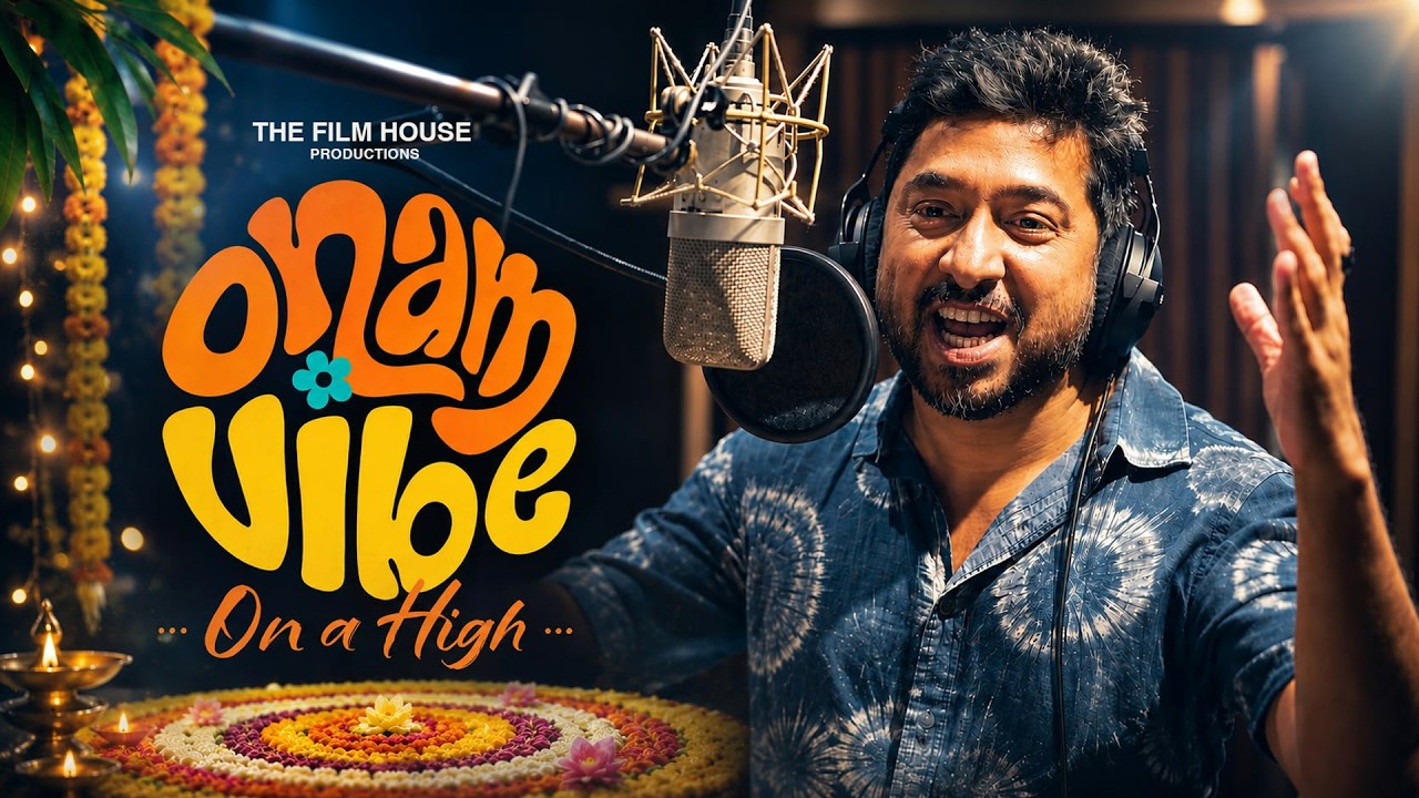 Onam Vibe &ndash; On a High | Vineeth Sreenivasan | USA Malayali Onam Song 2026