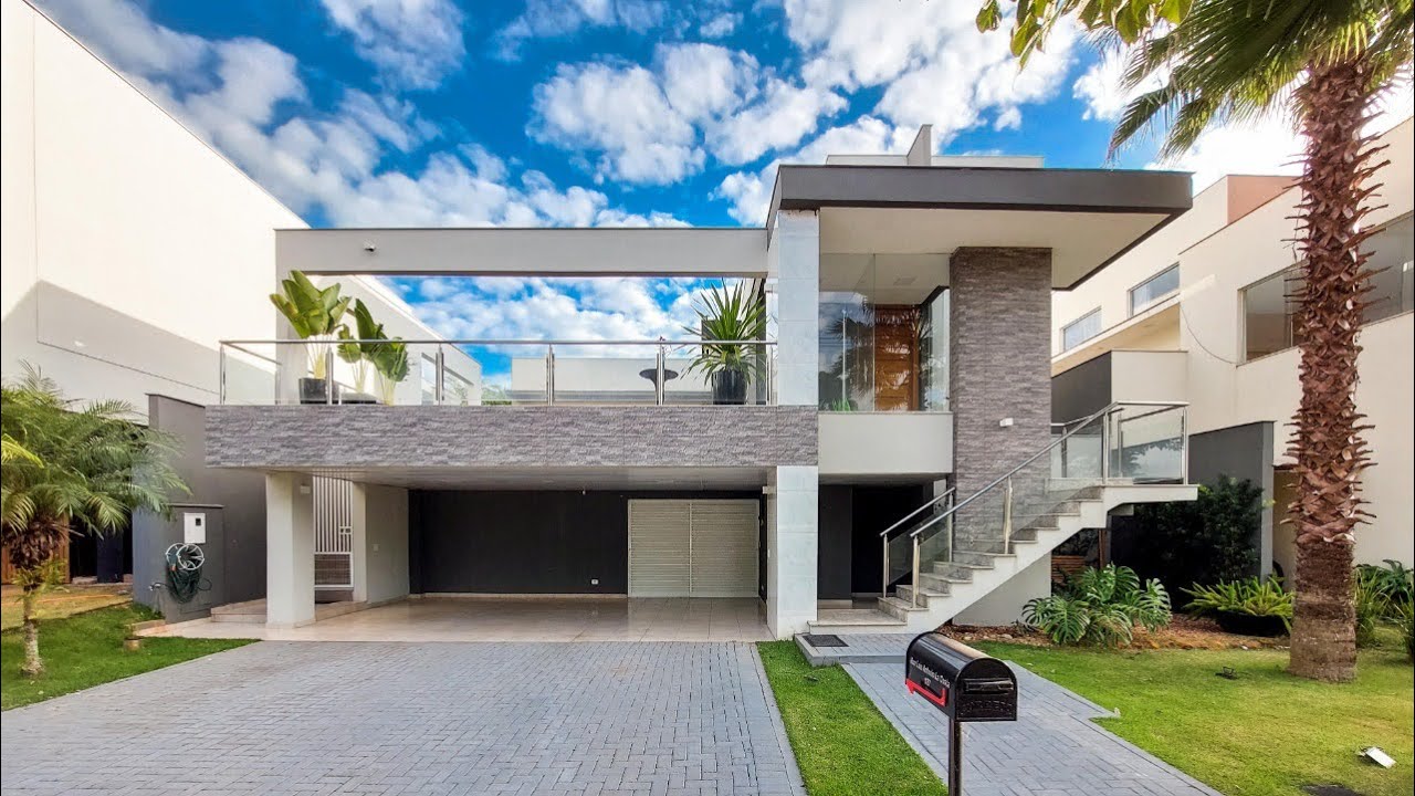 BELÍSSIMA CASA COM VISTA EXCLUSIVA NO CONDOMÍNIO SUN LAKE | HENRIQUE MOSCONI