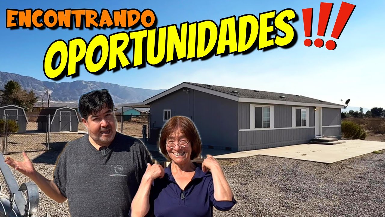 🟢 CASA BARATA_RENOVADA_LISTA Para MOVERSE 🏡 🌵| Las OPORTUNIDADES Existen | LUCERNE VALLEY, CA