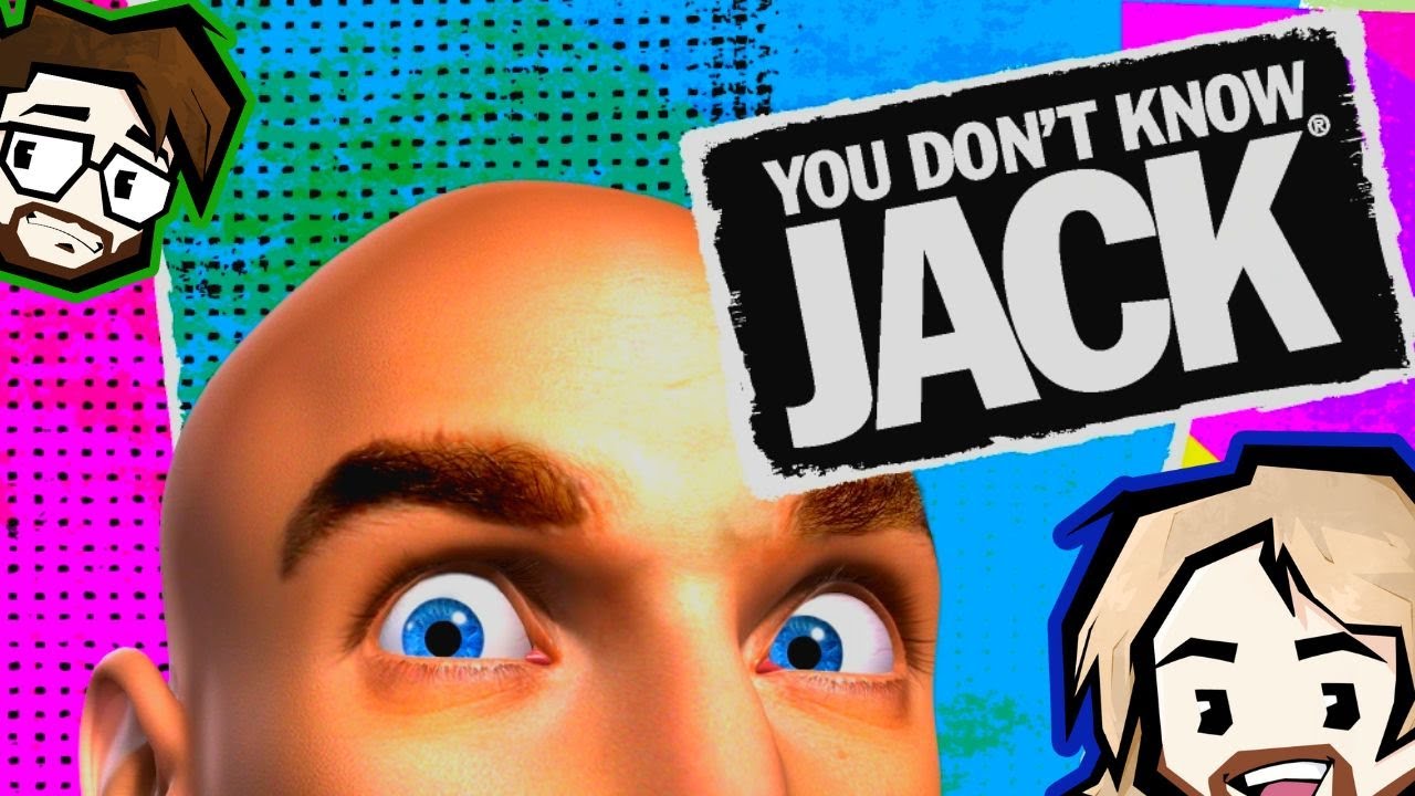 We Don't Know Jack! .... or do we? - Jack Box Party Pack