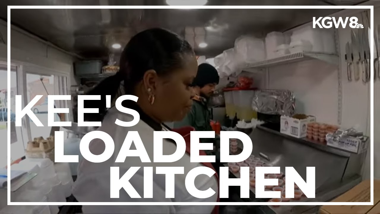 Owner of Kee's Loaded Kitchen in Portland shares story of resiliency