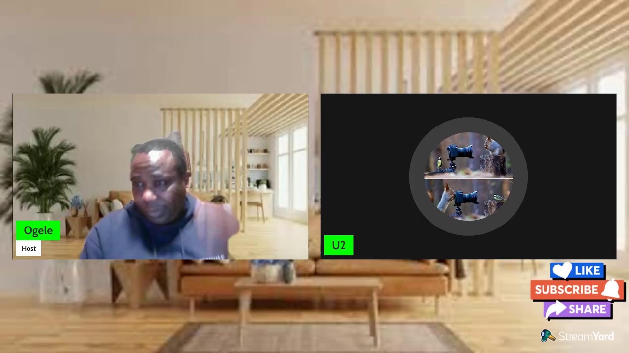 Livestream on security matters