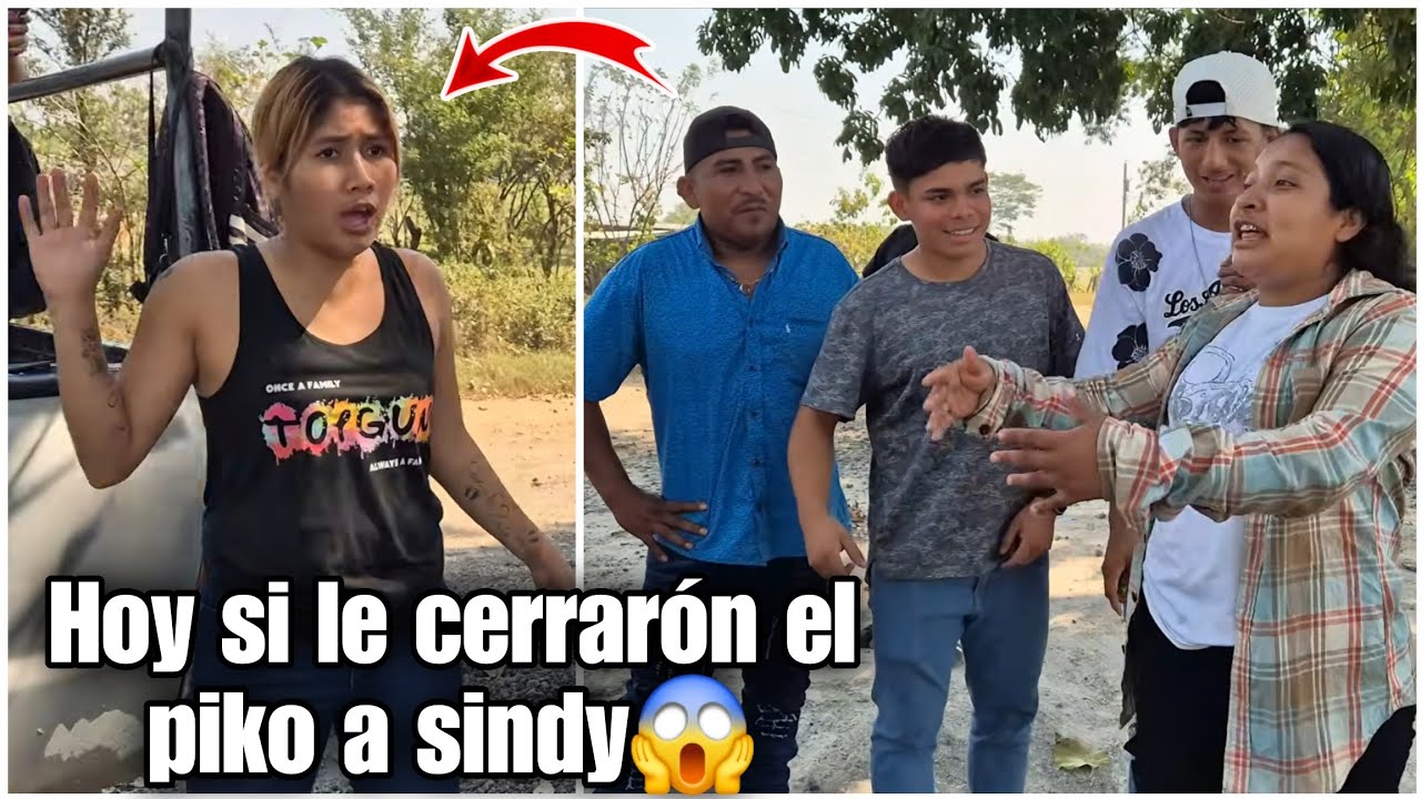 Sindy quedo con el hocicó cerrado |Yo no seré la diabla que me voy ahuebar dijo Nayeli
