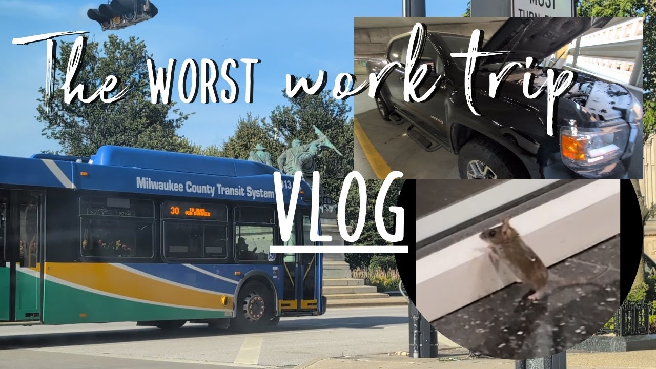 How I survived the WORST work trip of my life!