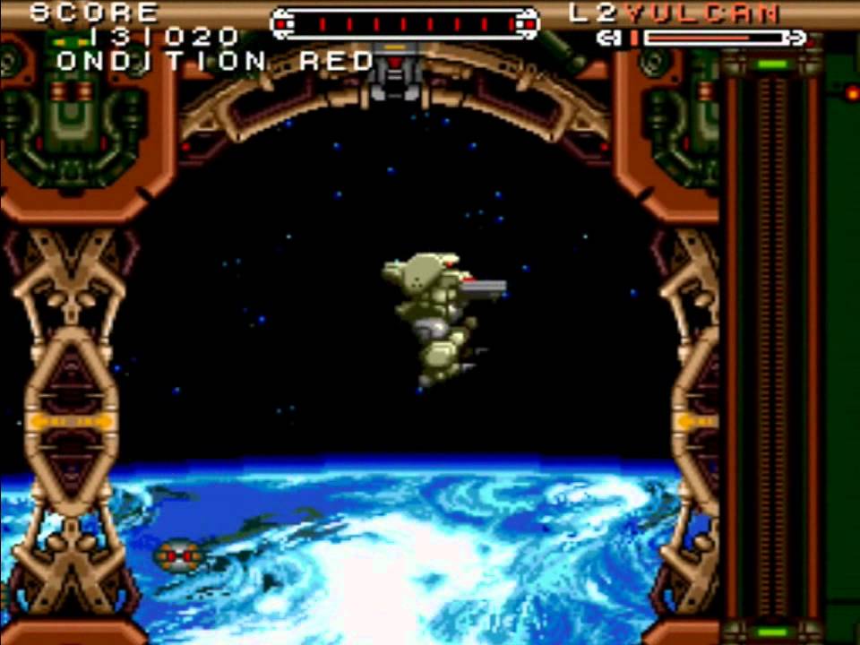 [Test] Cybernator (Snes)