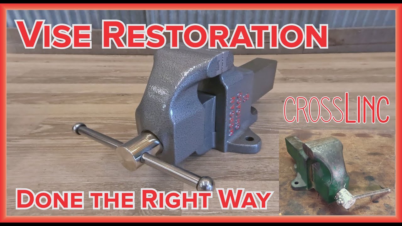 Forget all the Bench Vise Restoration Videos You've Seen