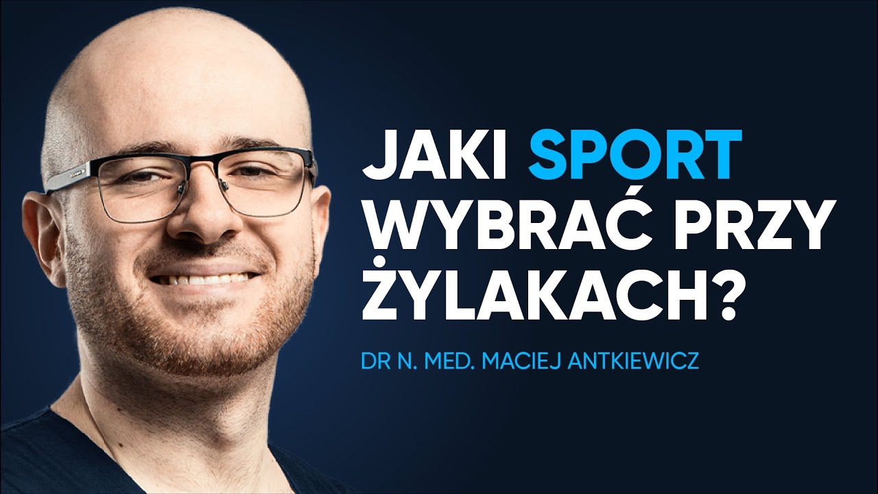 Jaki SPORT wybrać przy ŻYLAKACH? Jakie ćwiczenia są dobre na niewydolności żylną?