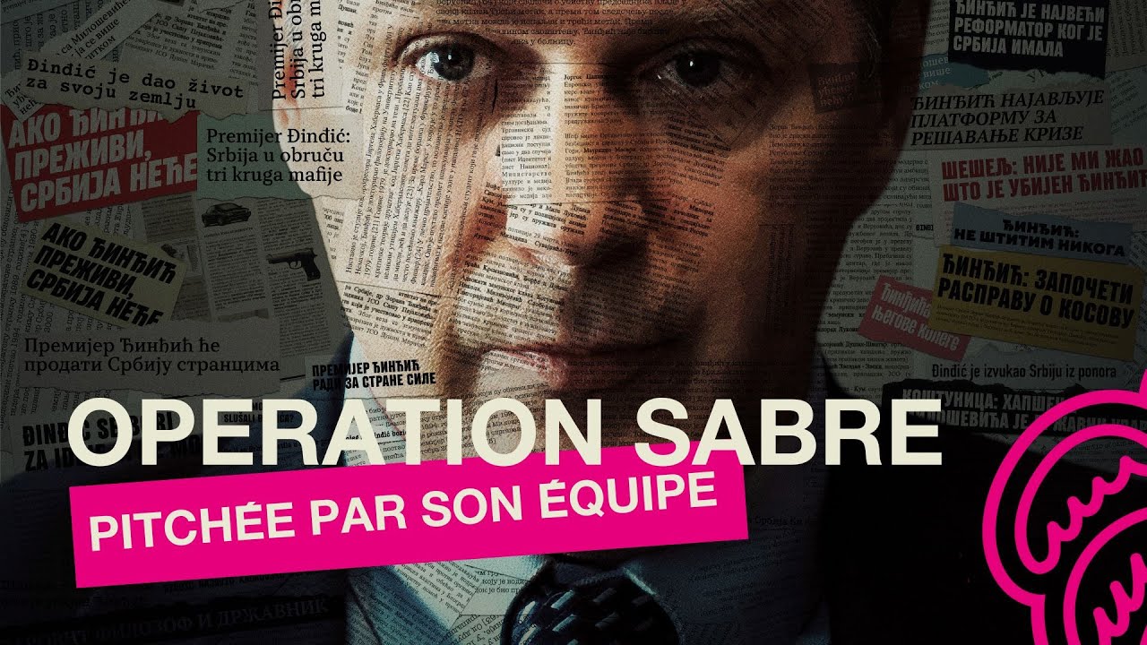 La s&eacute;rie OPERATION SABRE pitch&eacute;e par Goran Stanković, Vladimir Tagić et Milica Gojković
