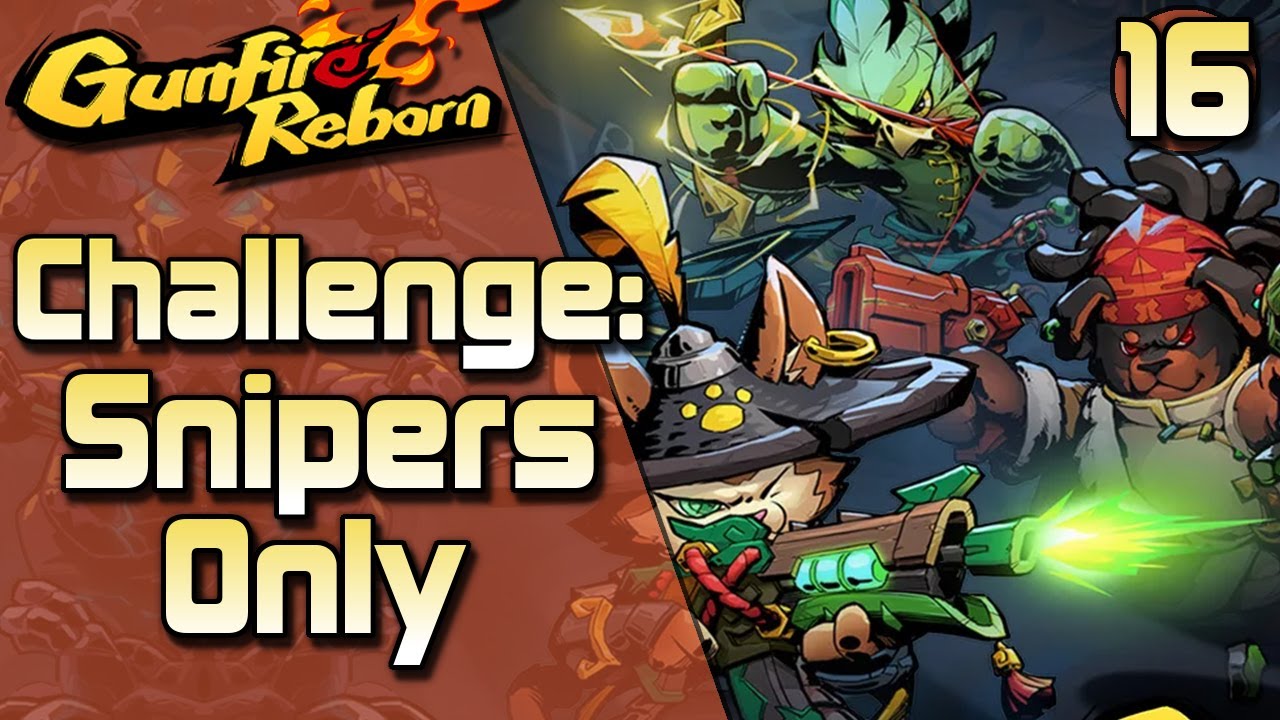 Gunfire Reborn CO-OP Gameplay (16) - Nightmare Difficulty - 