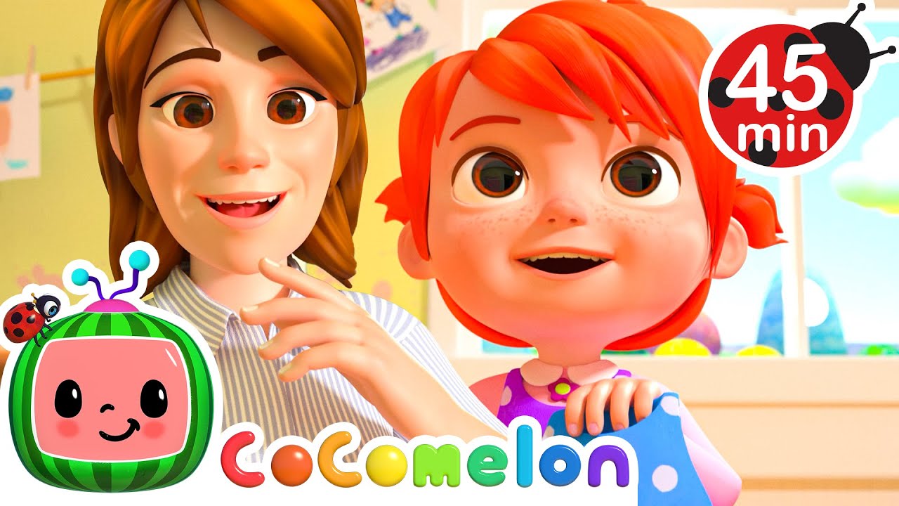 Mom and Daughter Song | Cocomelon 🍉 | Kids Learning Songs! |  Sing Along Nursery Rhymes 🎶