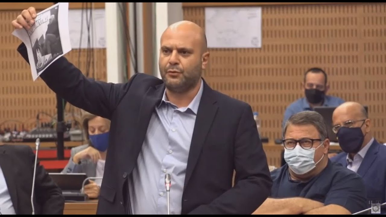 Τα «έχωσε» ο Πρόεδρος του ΕΛΑΜ στον Λουκαΐδη του ΑΚΕΛ στην Βουλή