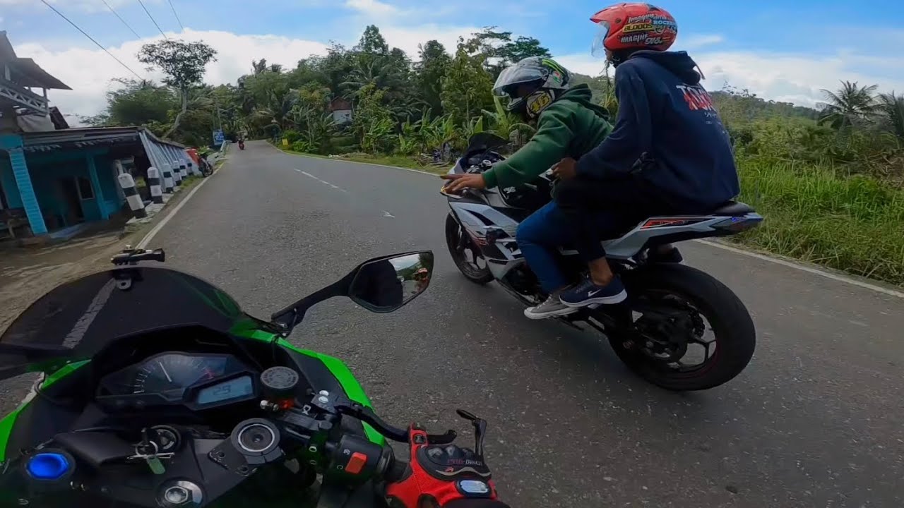 Full gass waduk Sempor [Pure sound ninja 250fi ]