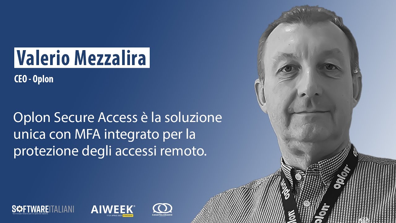 🎧 Intervista Podcast Valerio Mezzalira |  CEO Oplon