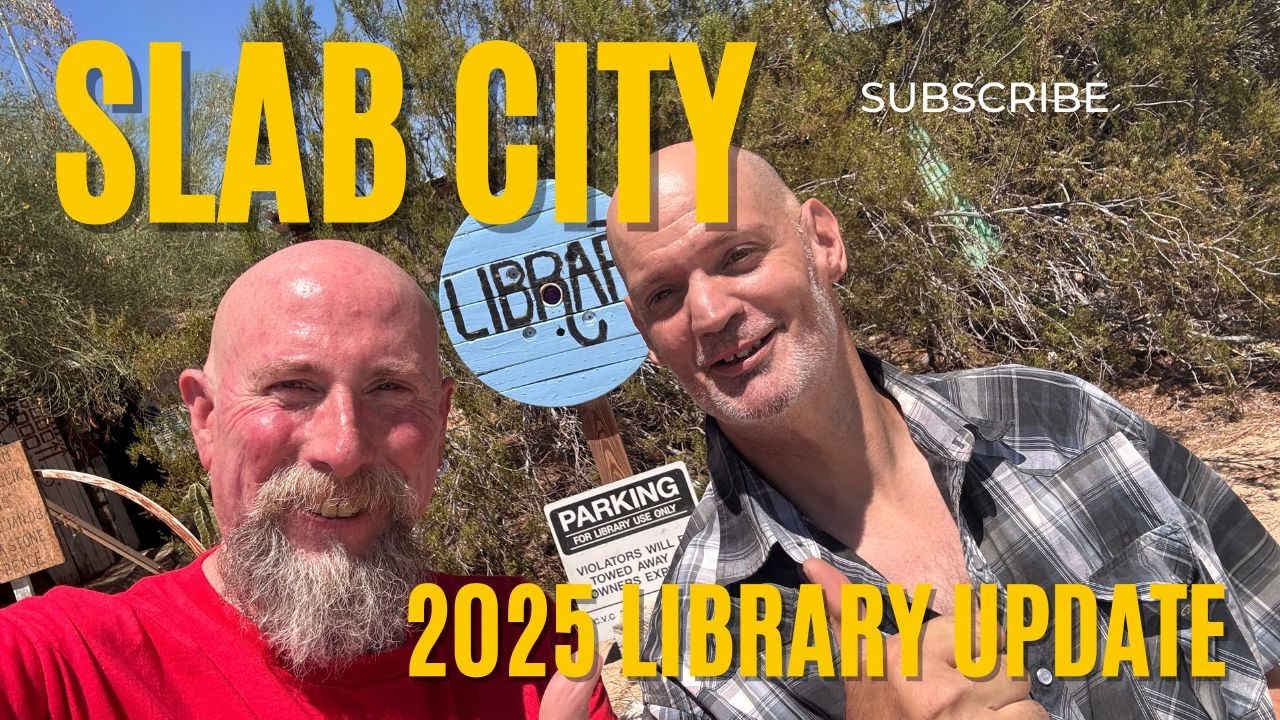 Slab City Library Update 2025