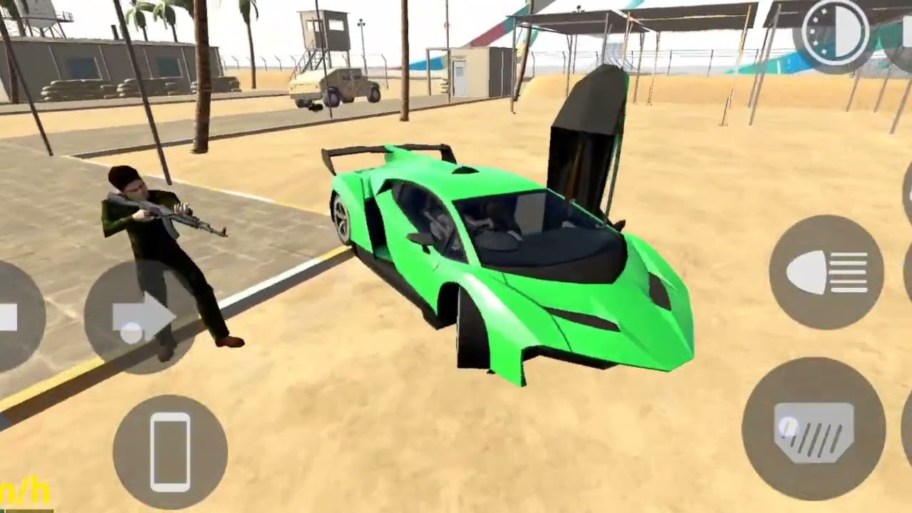 Car Raising And Car Crais New Game Video 🥺 #gamingvideos #indianbikesdriving3dnewtodayupdate ....