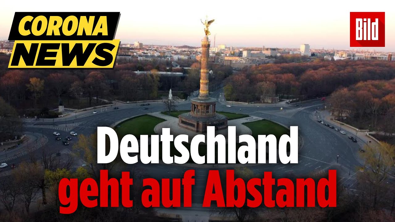 Wir zeigen dir, wie leer deutsche Städte aktuell wegen der Corona-Krise sind