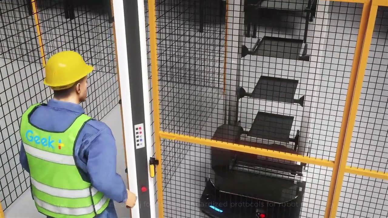 Warehouse Safety by Design | Inside the Geek+ Safety System