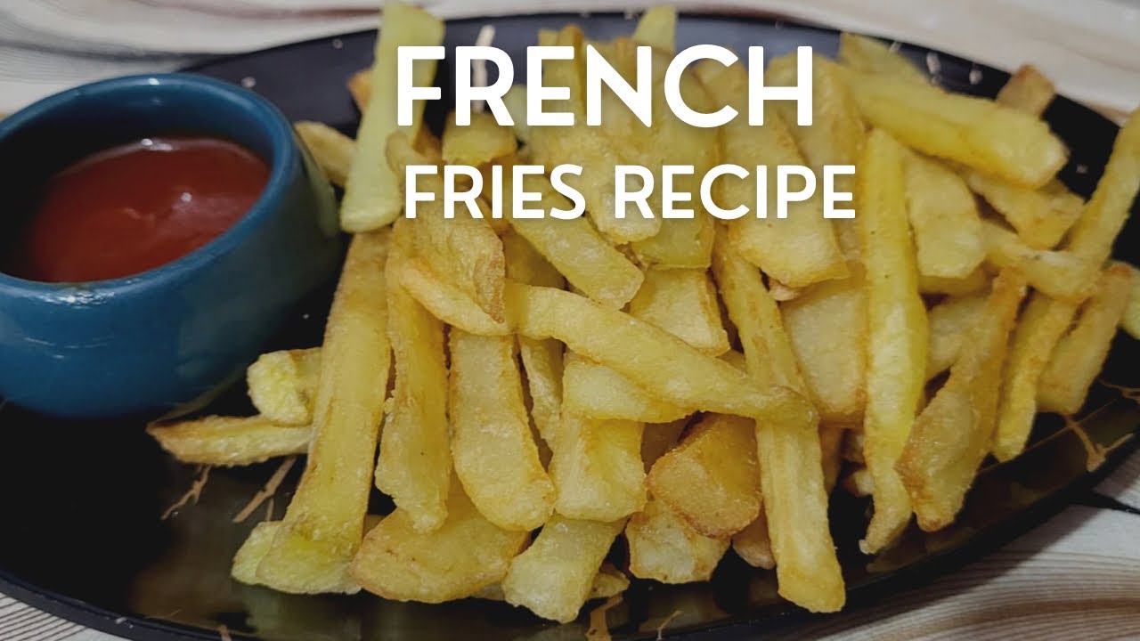 15 Mins में बनाये MCDONALDS जैसे FRENCH FRIES घर पर । Crispy French Fries At Home। Potato Recipes