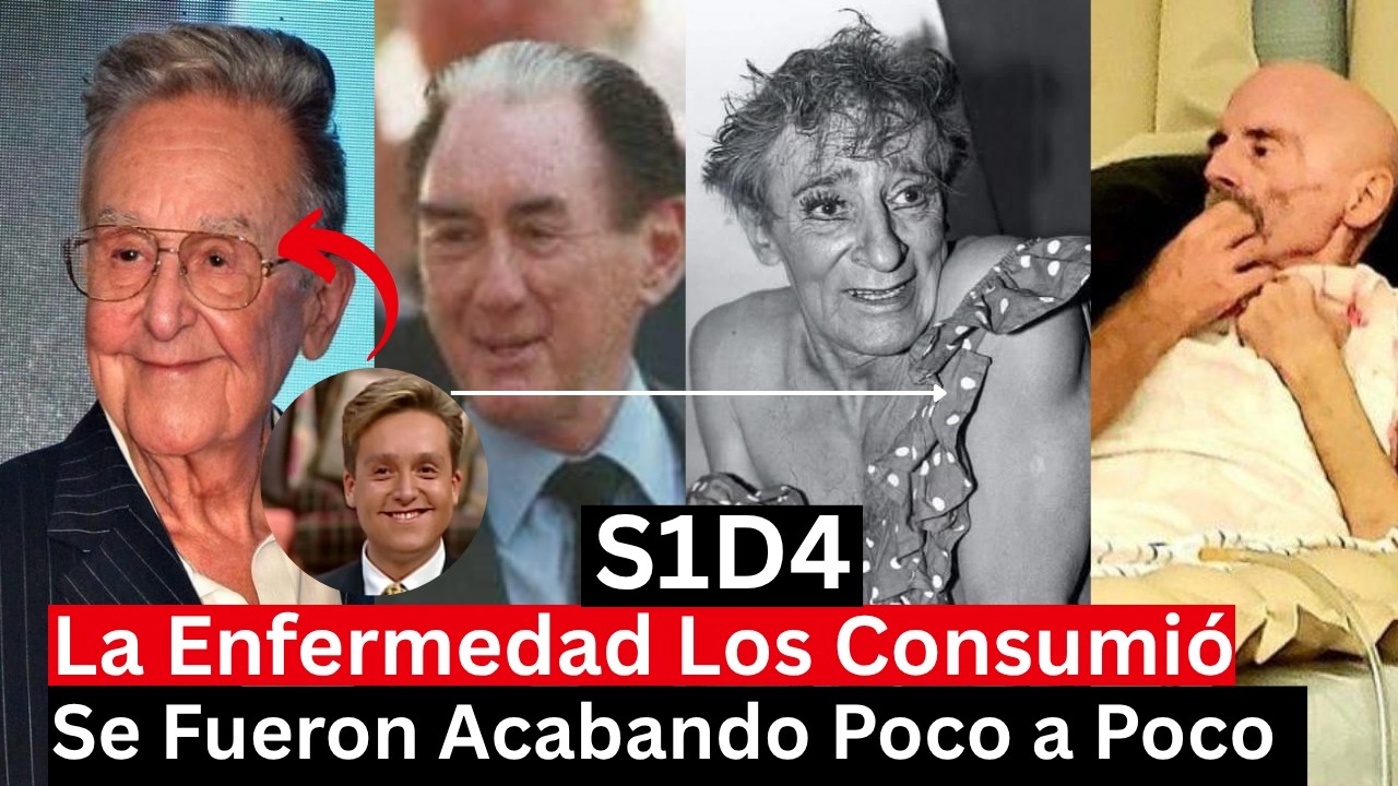 25 Famosos Que Fallecieron de SID4 | Una Muerte Lamentable