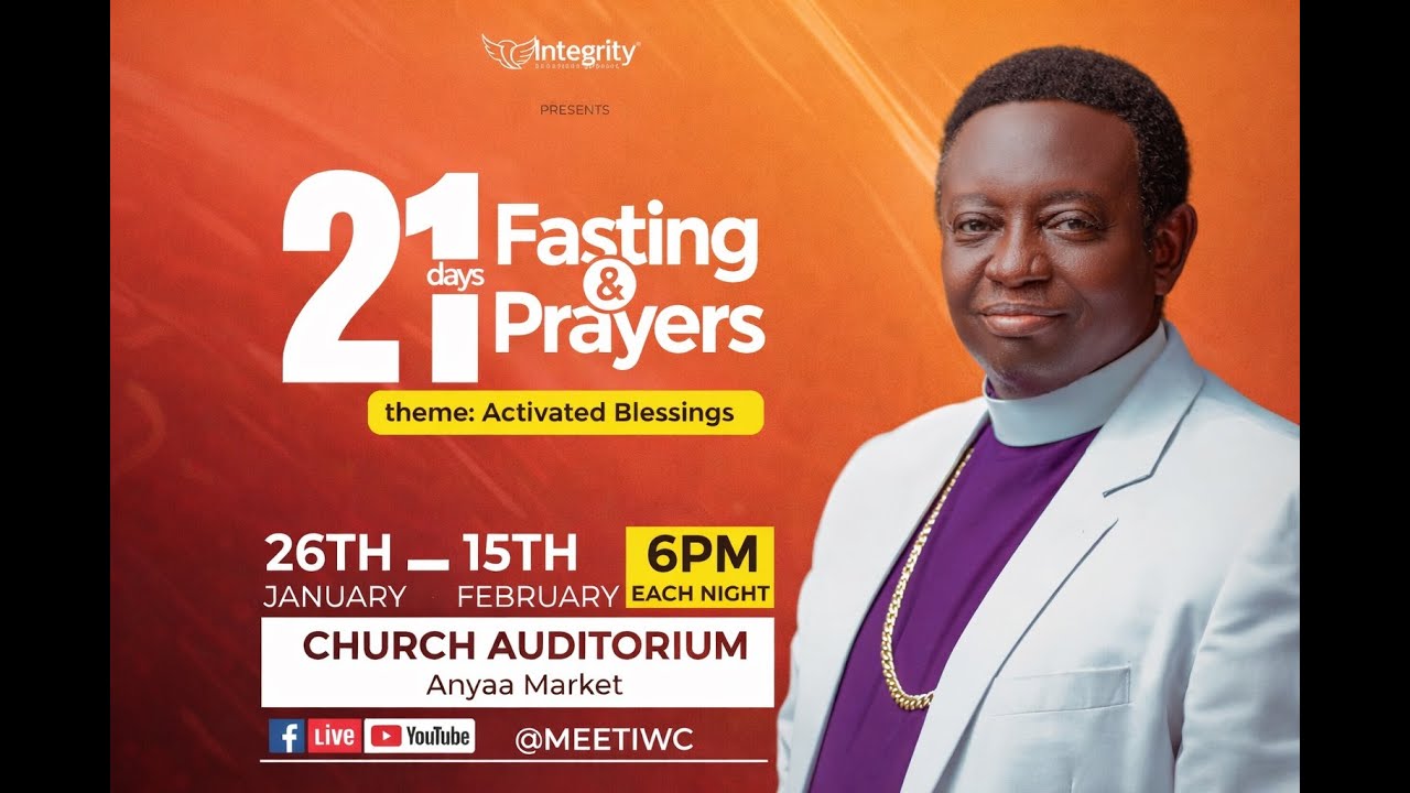ACTIVATED BLESSINGS -day 1 || Rev Emmanuel Osei Akoto #21DAYSFP