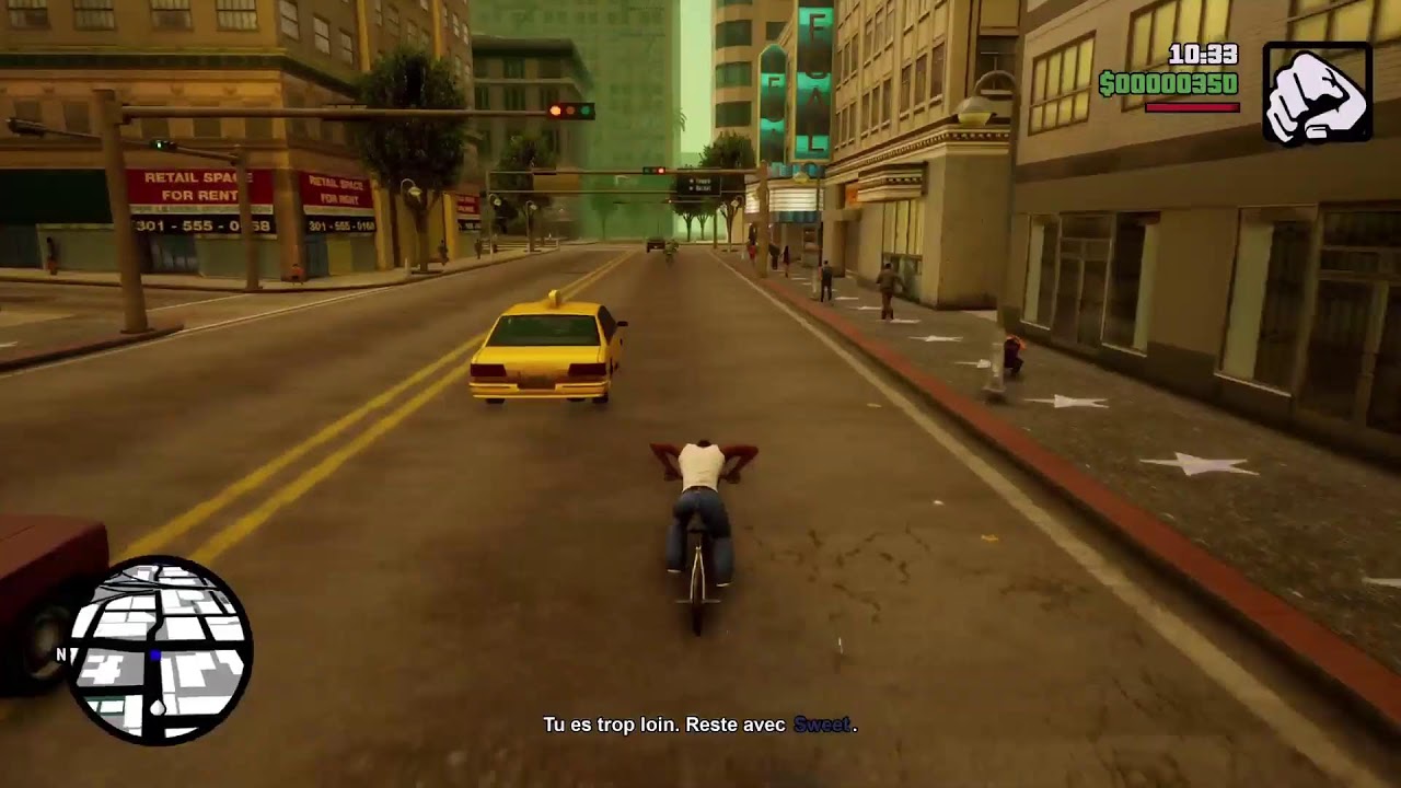 GTA  san andreas LIVE PS5
