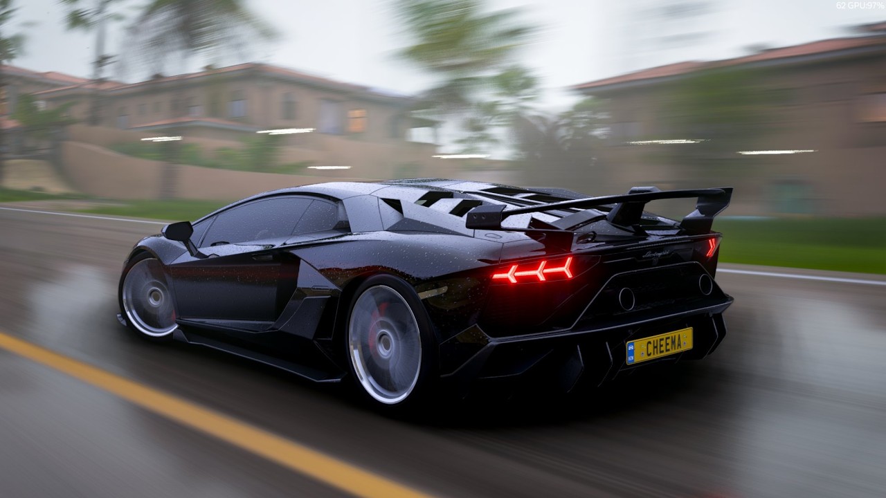 Pushing 990 Hp Lamborghini SVJ | Forza Horizon 5