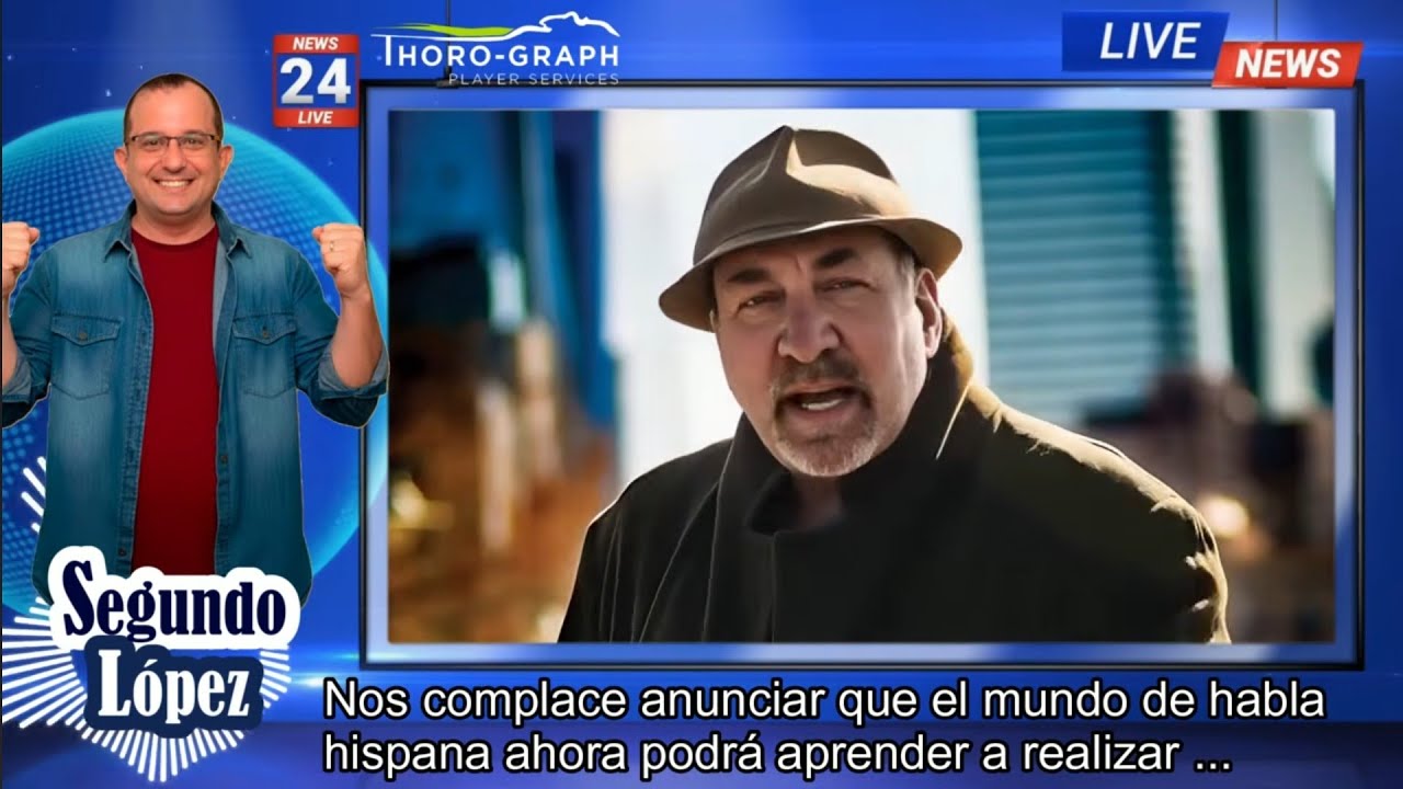 SEGUNDO LÓPEZ & JERRY BROWN Y THORO-GRAPH 