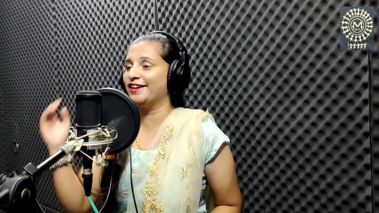 🙏मी  आदिवासी  वाघीण🙏  New आदिवासी Song  Vaishnavi padekar