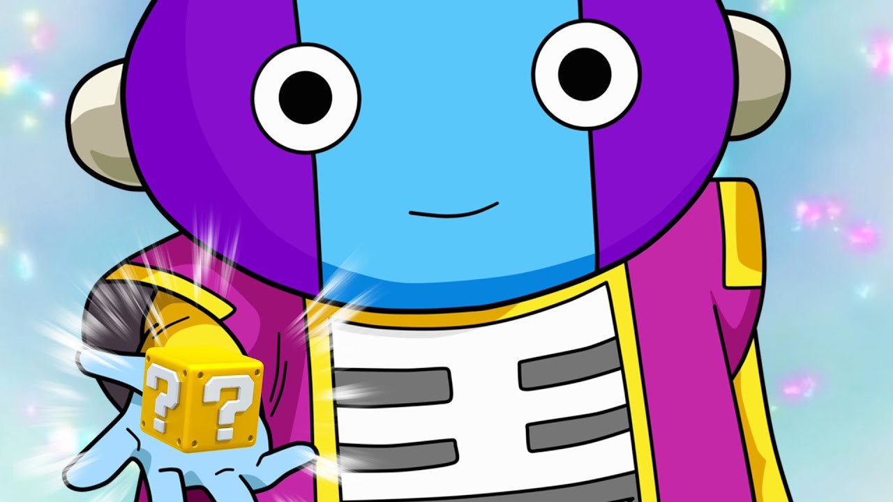This Is A Dragon Ball Super GOD BOX