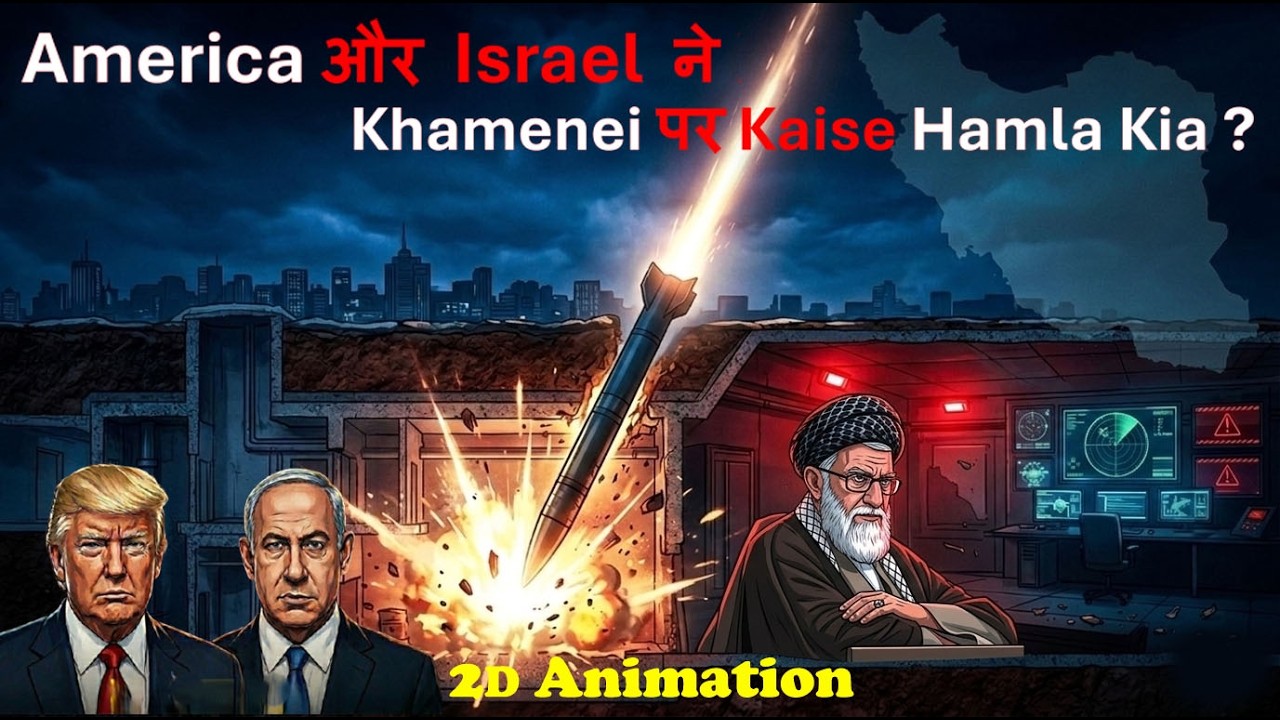 Khamini ki mout aur tehran pr hamla