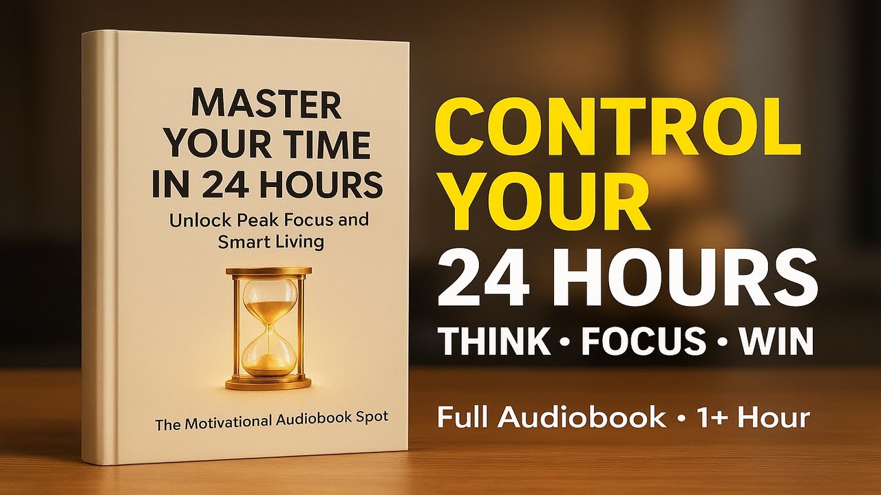 CONTROL YOUR 24 HOURS | MASTER YOUR TIME (FULL MOTIVATIONAL AUDIOBOOK)