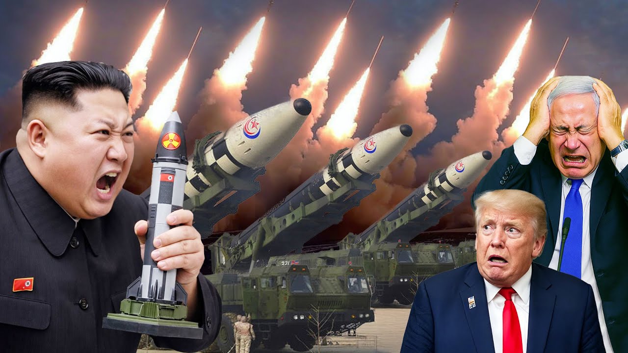 ISRAEL PANIK? Kim Jong Un Target Luncurkan Nuklir Ke Tel Aviv Jika Serangan di Gaza Tak Dihentikan